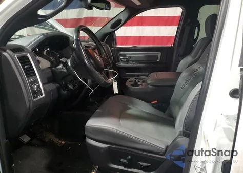 2018 Ram 2500 Powerwagon из США, поврежденный, VIN 3C6TR5EJ1JG136742